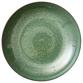 Zielono-czarna kamionkowa misa ø 40 cm Gastro Black/Green – Bitz