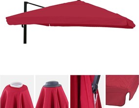 Wymienny pokrowiec do parasola MCW-A96 III, bordo