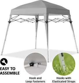 Outsunny Wymienny dach do pawilonu, pokrowiec wymienny do pawilonu ogrodowego 3 x 3 m, wymiana dachu namiotu ogrodowego, UPF50+, Tkanina Oxford, Jasnoszary