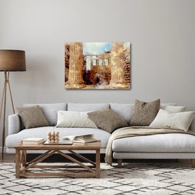 Obraz - Erechtejon, Ateny, Grecja (70x50 cm)