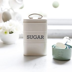 Stalowy pojemnik na żywność na żywność Living Nostalgia – Kitchen Craft