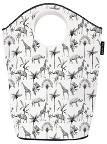 Tekstylny kosz na pranie 80 l Safari Animals – Butter Kings