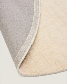 Kremowy okrągły dywan ø 200 cm Empuries – Kave Home