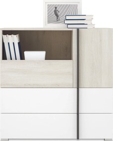 Komoda BERGAMO 90 cm do Salonu Sypialni Dąb