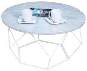 Nowoczesny stolik kawowy beton - Liliana 5X