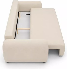 Bekas – nowoczesna sofa do salonu z funkcją spania i pojemnikiem na pościel