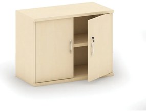 Nadstawka dwudrzwiowa MIRELLI, 800 x 400 x 600 mm, brzoza