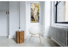 Obraz – reprodukcja 30x70 cm Water Hoses, Gustav Klimt – Fedkolor