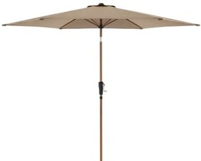 LIFE 305 cm - parasol uchylny z rączką : Substancja Desen - 846