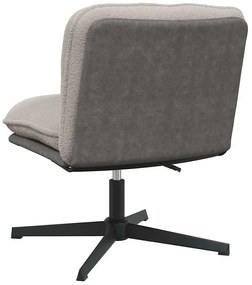 Jasnoszary nowoczesny fotel obrotowy Z0-R58