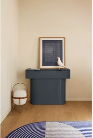 Antracytowa konsola 36x100 cm Totem – Teulat