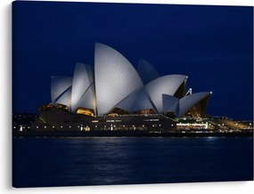 Obraz Sydney w nocy (70x50 cm)