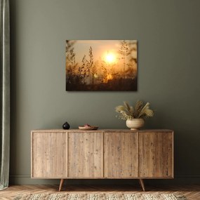 Obraz wschodu słońca (70x50 cm)