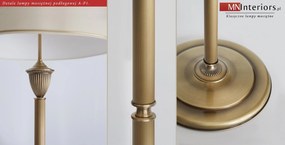 Lampa podłogowa z abażurem A-P1