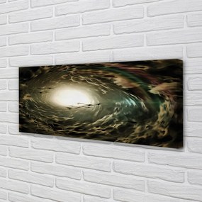 Obraz na płótnie Ptaki na Tle Chmur