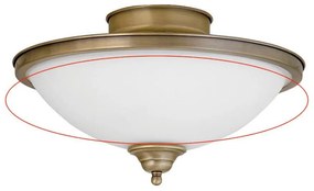 Rabalux - Szkło zamienne do lampy sufitowej ELISETT E14