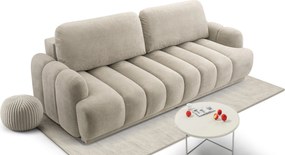 Sofa tapicerowana ALTEA nowoczesna minimalistyczna soft modern z funkcją spania z pojemnikiem