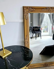 Lustro w złotej ramie 96x74cm