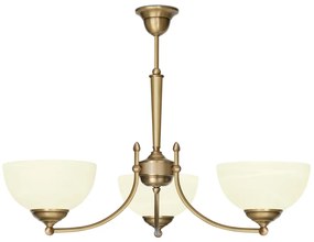 Stylowy złoty żyrandol mosiężny Y-S3AC