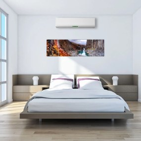 Obraz - Kanion Studlagil (170x50 cm)