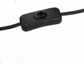 Lampa stołowa złote kule COL, wys. 48 cm
