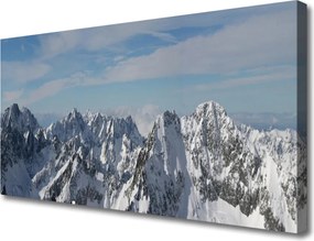 Fotoobraz na płótnie Majestat Wysokich Gór