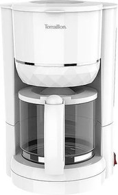 Ekspres do kawy 12 filiżanek Design Diament Biały 15353 Terrailon