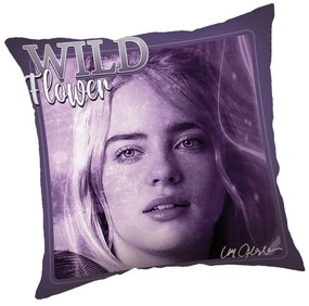 Poduszka dziecięca 40x40 cm Billie Eilish – Jerry Fabrics