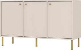 Komoda TORINO 125 cm do Salonu Sypialni Odcienie beżu
