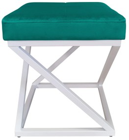 Pufa ZOA LOFT podstawa biała MG20