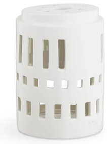Biały ceramiczny świecznik Kähler Design Urbania Lighthouse Little Tower
