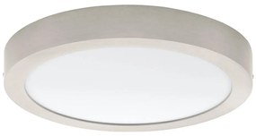 Eglo 64724 - LED Plafon FUEVA PRO LED/25W/230V 3000K śr. 30 cm chrom