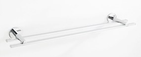 Wieszak łazienkowy DUO ISERA, UV-Loc, 60 cm, WENKO
