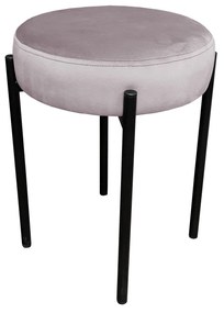 TABORET DIOR STOŁEK LOFT metal MG55