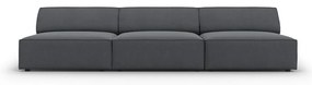 Szara sofa 240 cm Jodie – Micadoni Home
