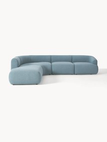 Narożna sofa modułowa Bouclé Sofia (4-osobowa)