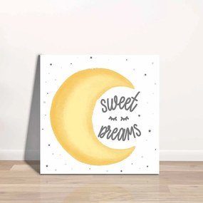 Obrazek dziecięcy 45x45 cm Sweet Dreams – Wallity