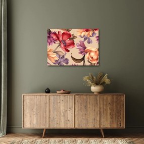 Obraz - Vintage Flowers (70x50 cm)