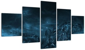 Obraz - Misja obcych (125x70 cm)