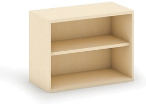 Nadstawka otwarta MIRELLI, 800 x 400 x 600 mm, brzoza
