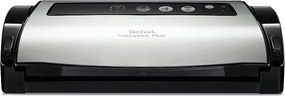 Tefal Vacupack Plus YY3107FB Zgrzewarka i Pakowarka Próżniowa Czarny/Stal Nierdzewna z Akcesoriami i Panelem Cyfrowym