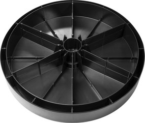 Derby Stojak na duże parasole 70 l antracyt