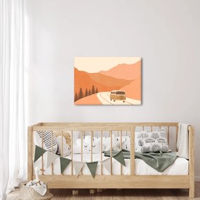 Obraz - Vintage van N⁰1 (70x50 cm)