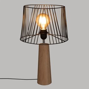 Lampka stołowa industrialna JOE, 46 cm