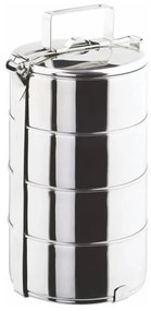 Pojemnik na żywność TORO 4 l, stal nierdzewna