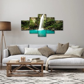 Obraz - Wodospad (125x70 cm)
