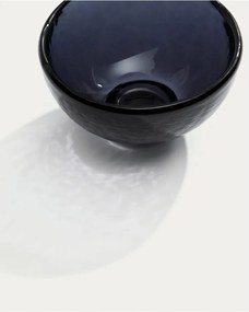 Niebieska szklana miska Sileia – Kave Home