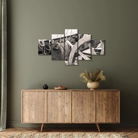 Obraz - Ster do żaglówki (125x70 cm)