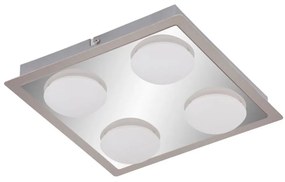 Briloner 2092-048 - LED Plafon łazienkowy SURFLINE 4xLED/4,5W/230V IP44