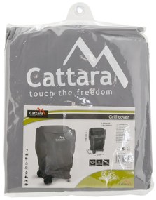 Cattara Pokrowiec na grill gazowy czarny, 57 cm